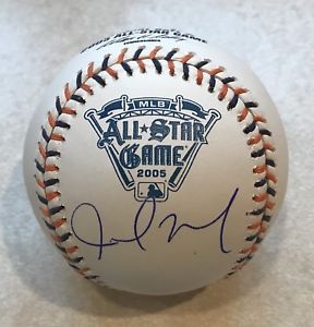 MLB Allstar Baseball Autographed