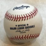 MLB Autographed Ball Saltalamacchia