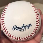 Rawlings MLB Baseball